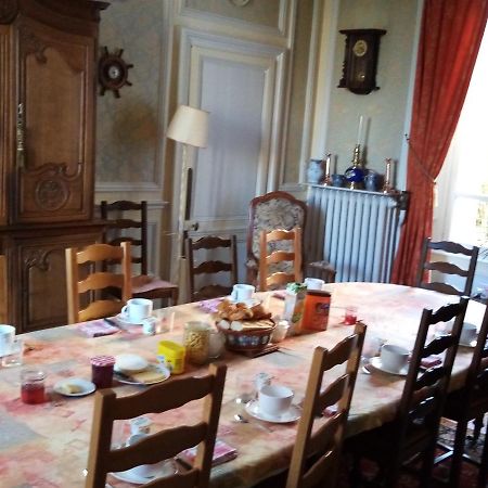 Chambres D'Hotes Le Manoir D'Esneval Criquetot-lʼEsneval Eksteriør billede