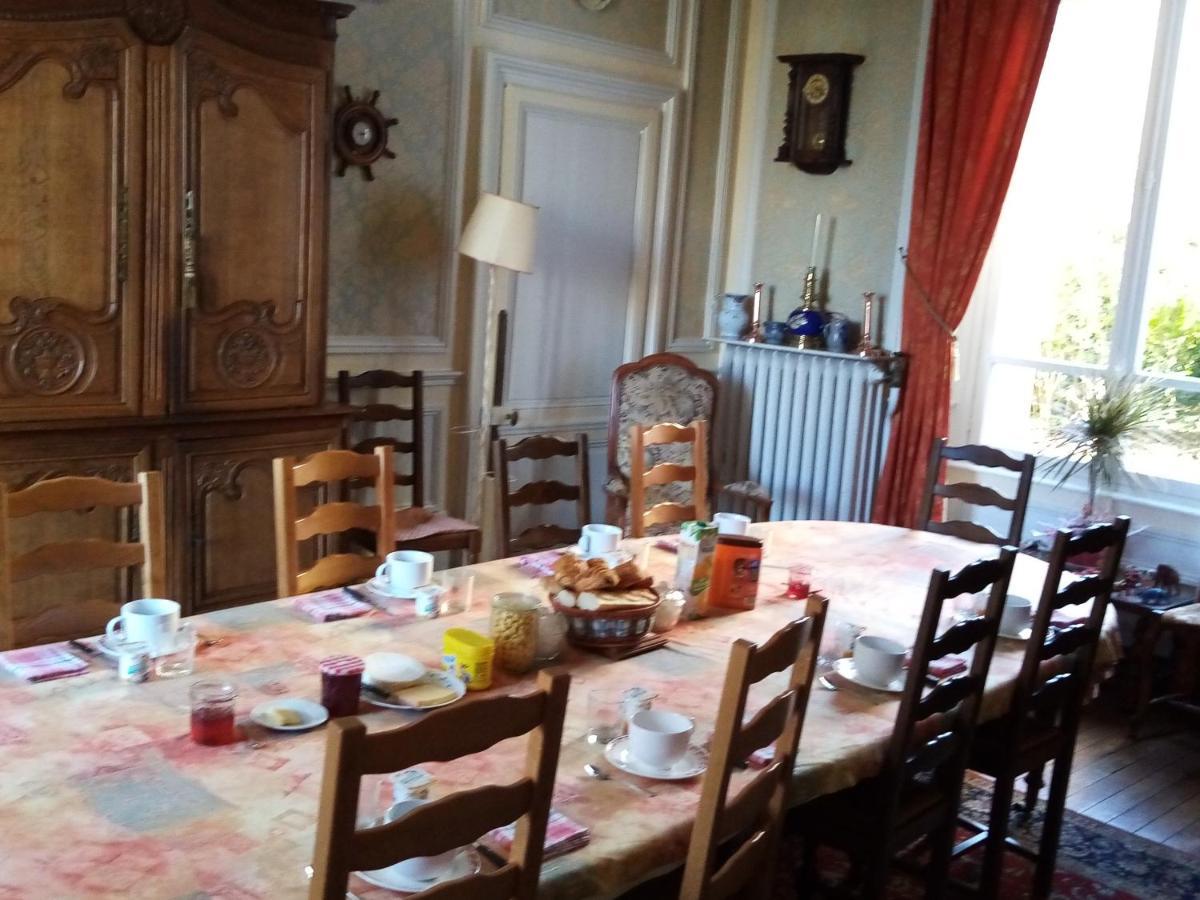 Chambres D'Hotes Le Manoir D'Esneval Criquetot-lʼEsneval Eksteriør billede