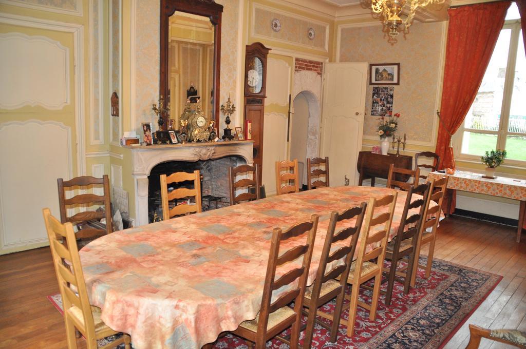 Chambres D'Hotes Le Manoir D'Esneval Criquetot-lʼEsneval Eksteriør billede