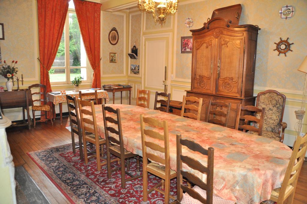 Chambres D'Hotes Le Manoir D'Esneval Criquetot-lʼEsneval Eksteriør billede