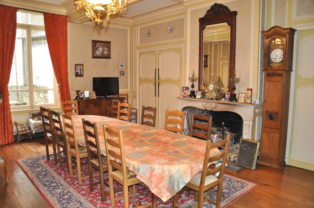 Chambres D'Hotes Le Manoir D'Esneval Criquetot-lʼEsneval Eksteriør billede