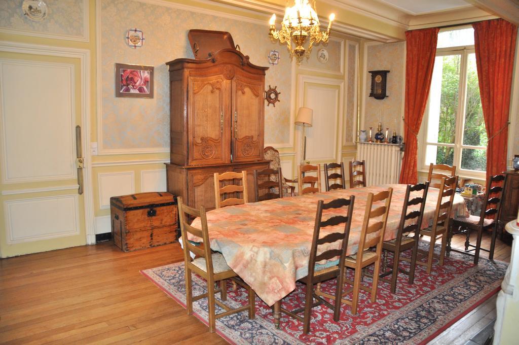 Chambres D'Hotes Le Manoir D'Esneval Criquetot-lʼEsneval Eksteriør billede
