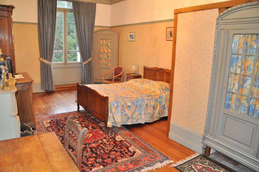Chambres D'Hotes Le Manoir D'Esneval Criquetot-lʼEsneval Værelse billede