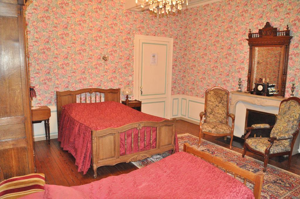 Chambres D'Hotes Le Manoir D'Esneval Criquetot-lʼEsneval Værelse billede