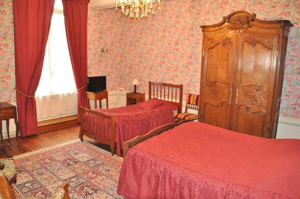 Chambres D'Hotes Le Manoir D'Esneval Criquetot-lʼEsneval Værelse billede