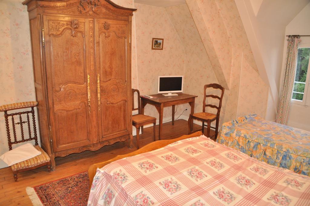 Chambres D'Hotes Le Manoir D'Esneval Criquetot-lʼEsneval Værelse billede