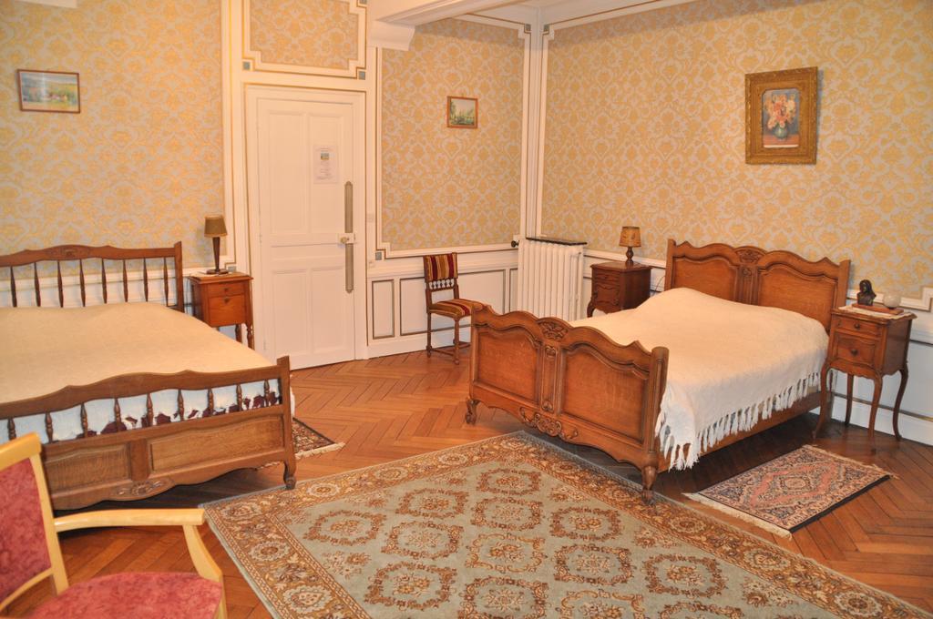 Chambres D'Hotes Le Manoir D'Esneval Criquetot-lʼEsneval Værelse billede