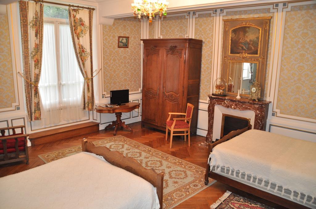 Chambres D'Hotes Le Manoir D'Esneval Criquetot-lʼEsneval Værelse billede