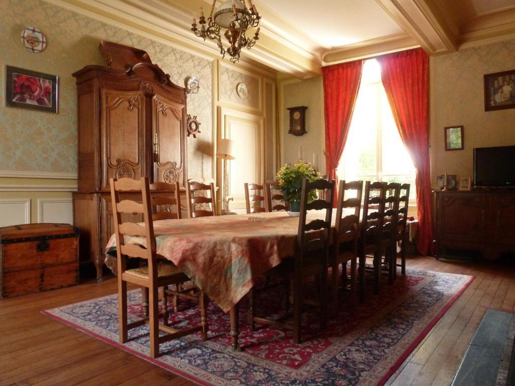 Chambres D'Hotes Le Manoir D'Esneval Criquetot-lʼEsneval Eksteriør billede
