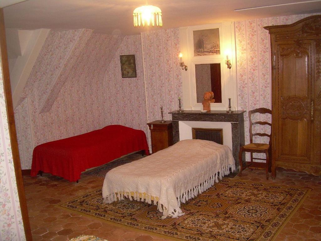 Chambres D'Hotes Le Manoir D'Esneval Criquetot-lʼEsneval Eksteriør billede