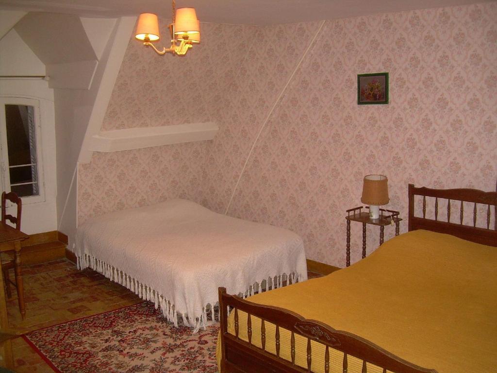 Chambres D'Hotes Le Manoir D'Esneval Criquetot-lʼEsneval Eksteriør billede