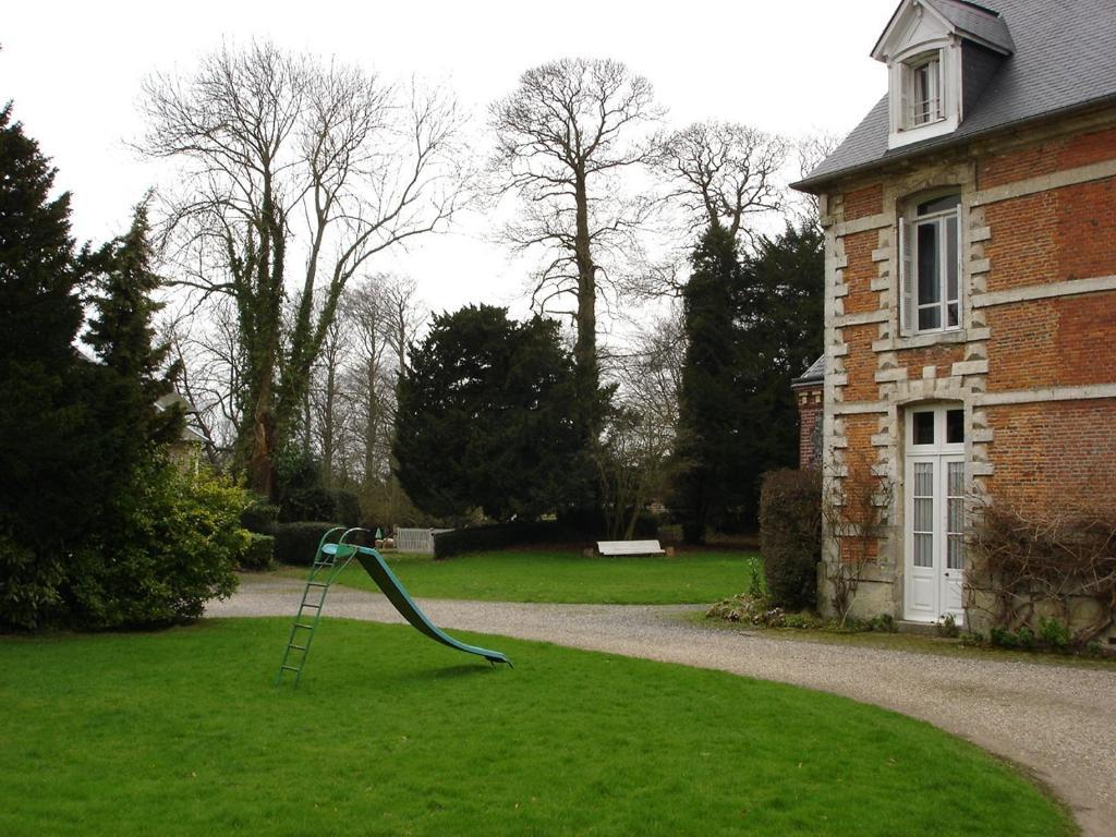 Chambres D'Hotes Le Manoir D'Esneval Criquetot-lʼEsneval Eksteriør billede