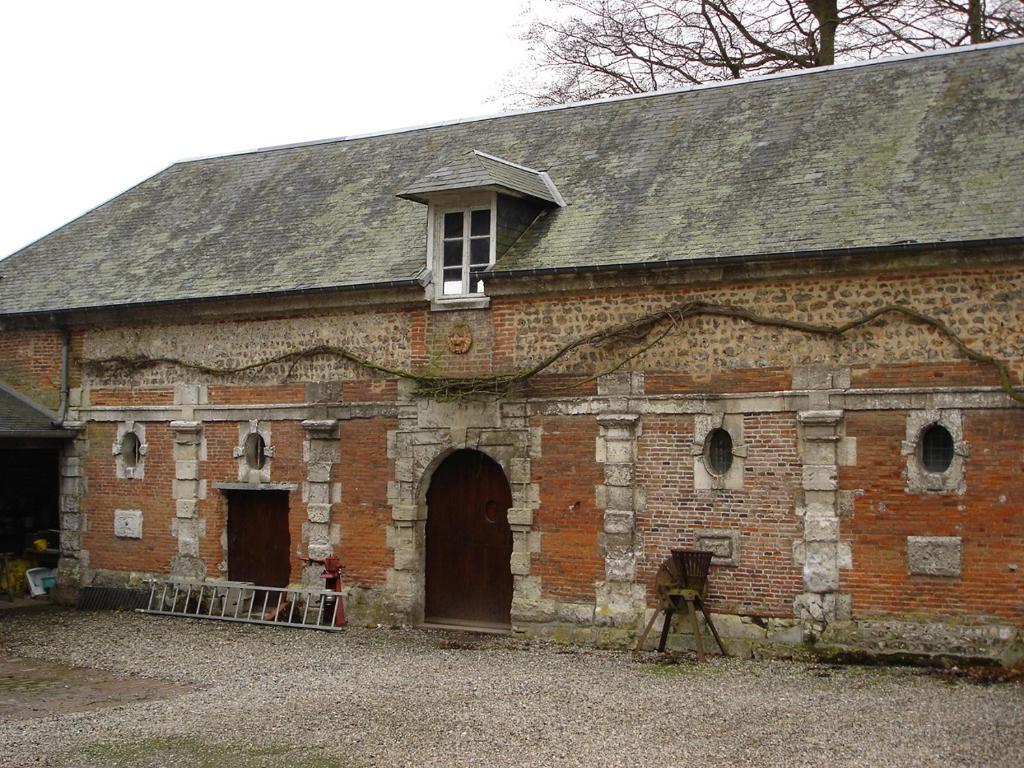 Chambres D'Hotes Le Manoir D'Esneval Criquetot-lʼEsneval Eksteriør billede