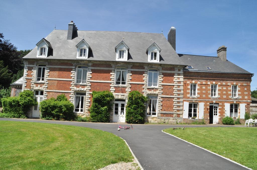 Chambres D'Hotes Le Manoir D'Esneval Criquetot-lʼEsneval Eksteriør billede