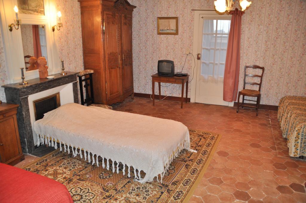 Chambres D'Hotes Le Manoir D'Esneval Criquetot-lʼEsneval Eksteriør billede