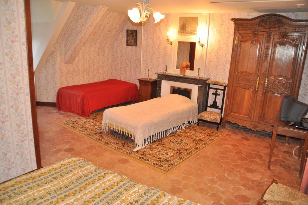 Chambres D'Hotes Le Manoir D'Esneval Criquetot-lʼEsneval Eksteriør billede